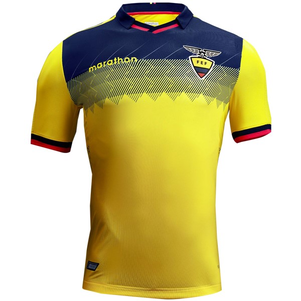 Camiseta Ecuador Primera equipo 2019 Amarillo
